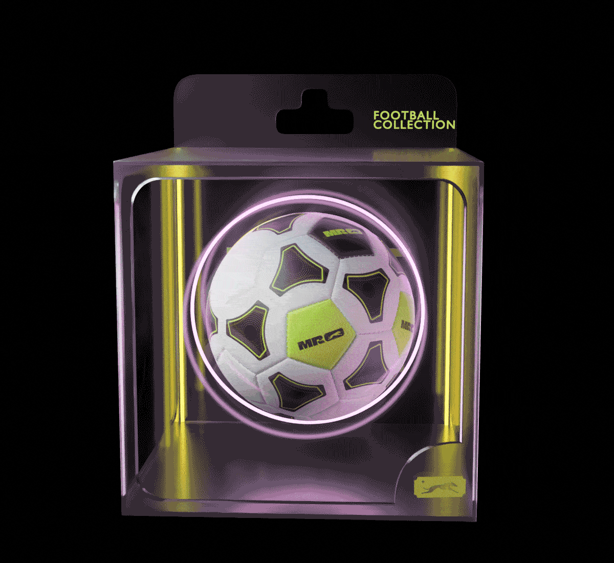 Muzzle Run Football — your NFT football team in 3D